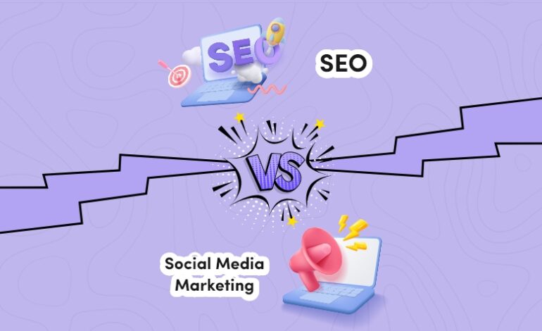 SEO VS Social Media