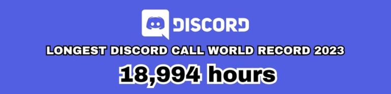 What Is the Longest Discord Call World Record?