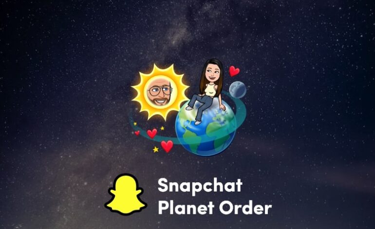 Snapchat Planet Order and Meaning Explained (2024)
