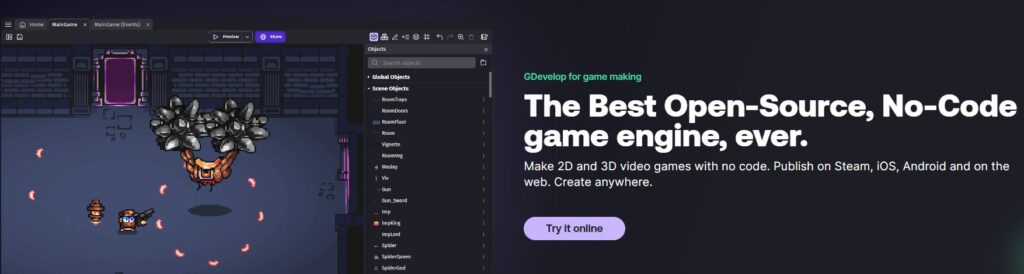 GDevelop 