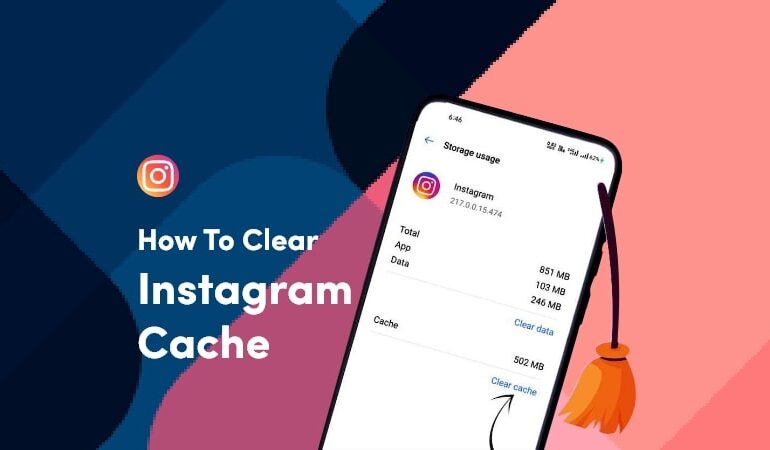 How To Clear Instagram Cache