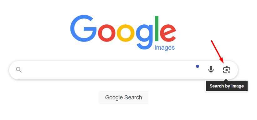 Click on camera icon